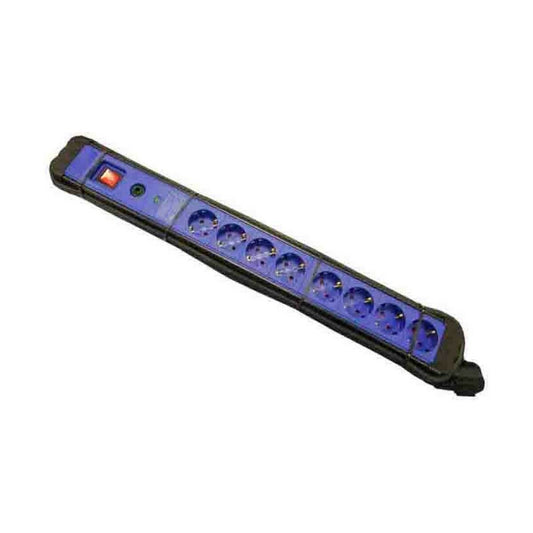 Power Socket 8 Sockets with Switch EDM 41820 (3 m)