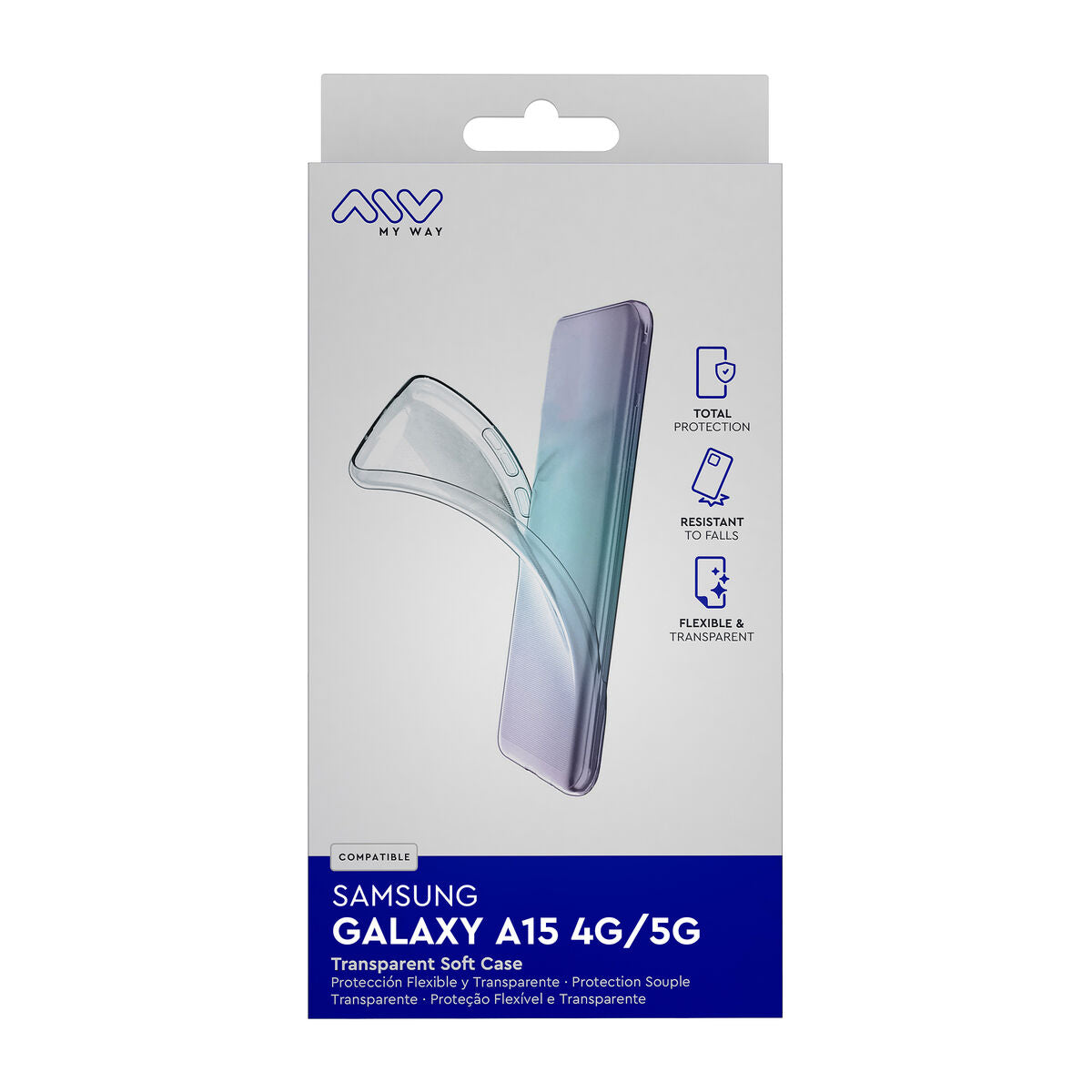 Mobile cover Myway Galaxy A15