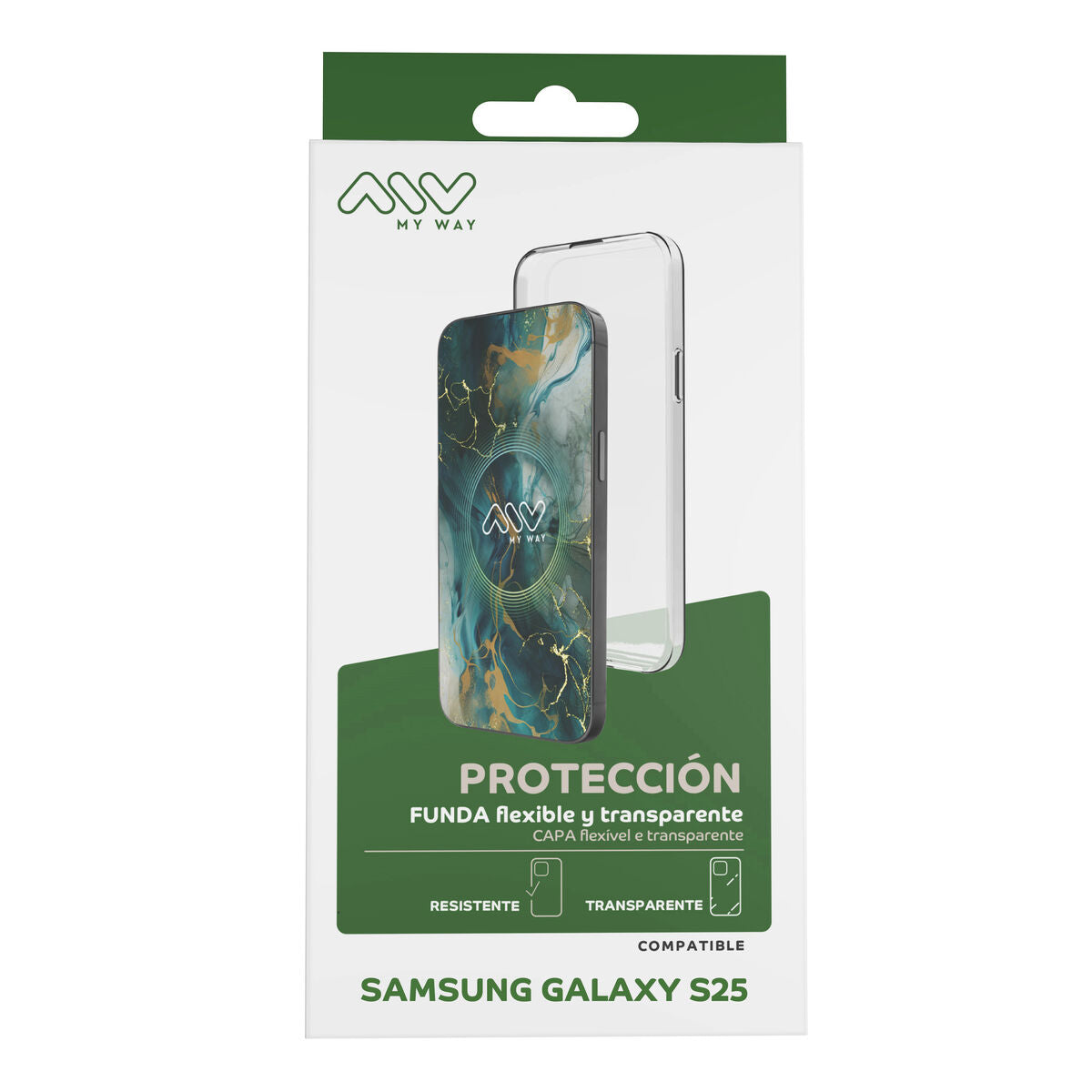 Mobile cover Myway Galaxy S25