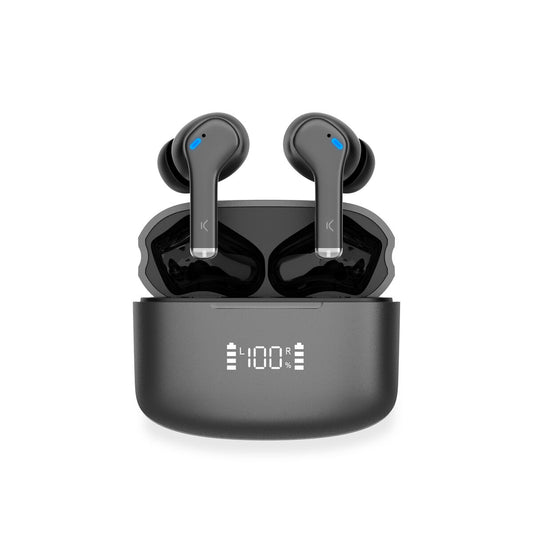 Wireless Headphones KSIX Noise Cancel Black