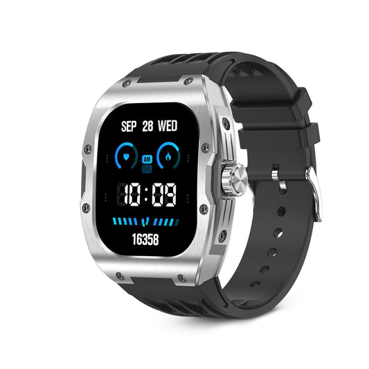 Smartwatch KSIX Hero Black 1,95" 45 mm