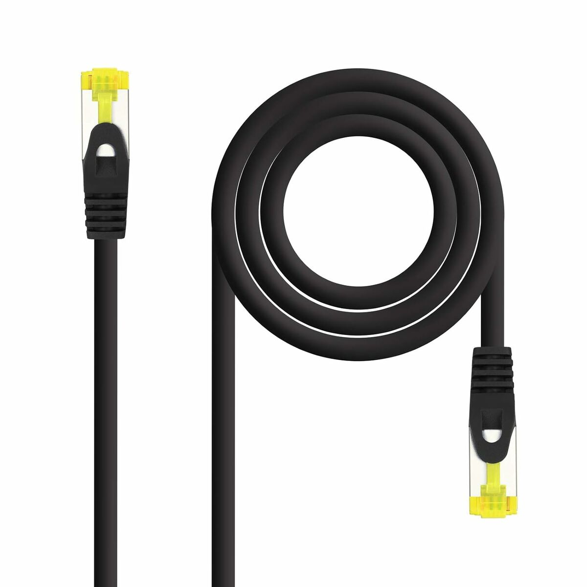 Power Cord NANOCABLE 10.20.1903-BL 3 m Blue Black
