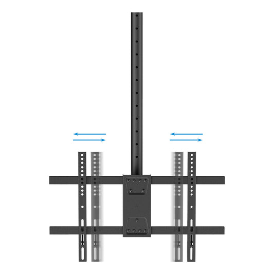 TV Ceiling Support TooQ LPCE2286TSLI-XL-B 43" 86" 100 kg