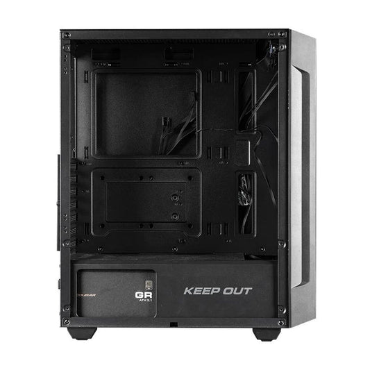 ATX Semi-tower Box KEEP OUT KO XC-200 Black