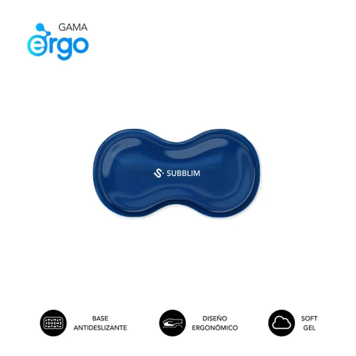 Mouse Mat Subblim SUBMP-04E090 Blue