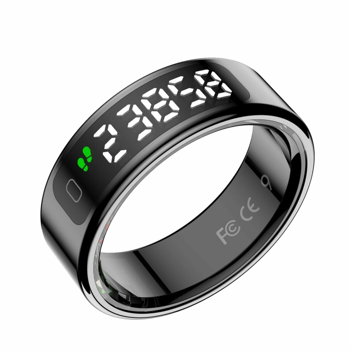 Smartwatch LEOTEC LESR01K11 Black