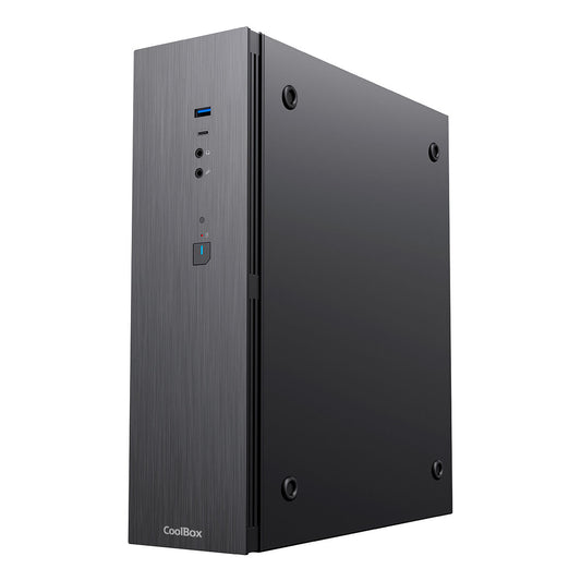 ATX Semi-tower Box CoolBox COO-PCT370-1 Black