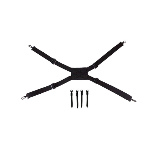 Coaxial TV Antenna Cable Gamber Johnson FM-USHRN-KIT Black