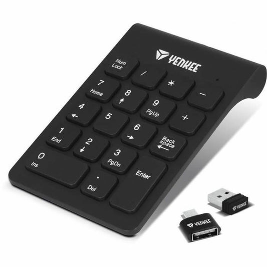 Keyboard Yenkee YKB 4020 Black noir