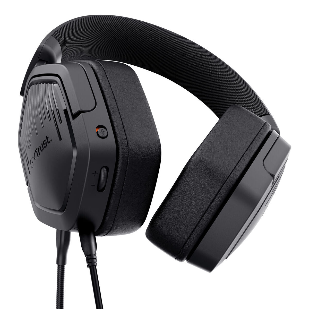 Gaming Earpiece with Microphone Trust 25447 Black