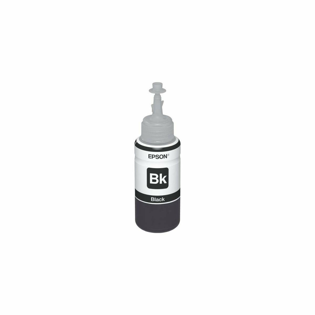 Original Ink Cartridge Epson C13T664140 Black Grey