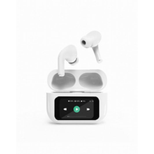 Headphones GEMBIRD TWS-LCD-ANC-01-W White