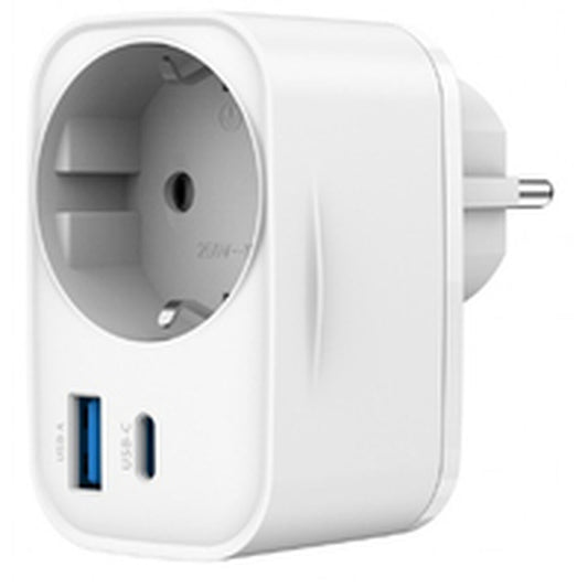 Wall Charger GEMBIRD TA-ACPDQC20-01-W