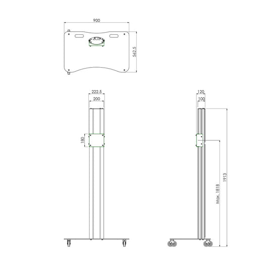 TV Mount Vogel's NA
