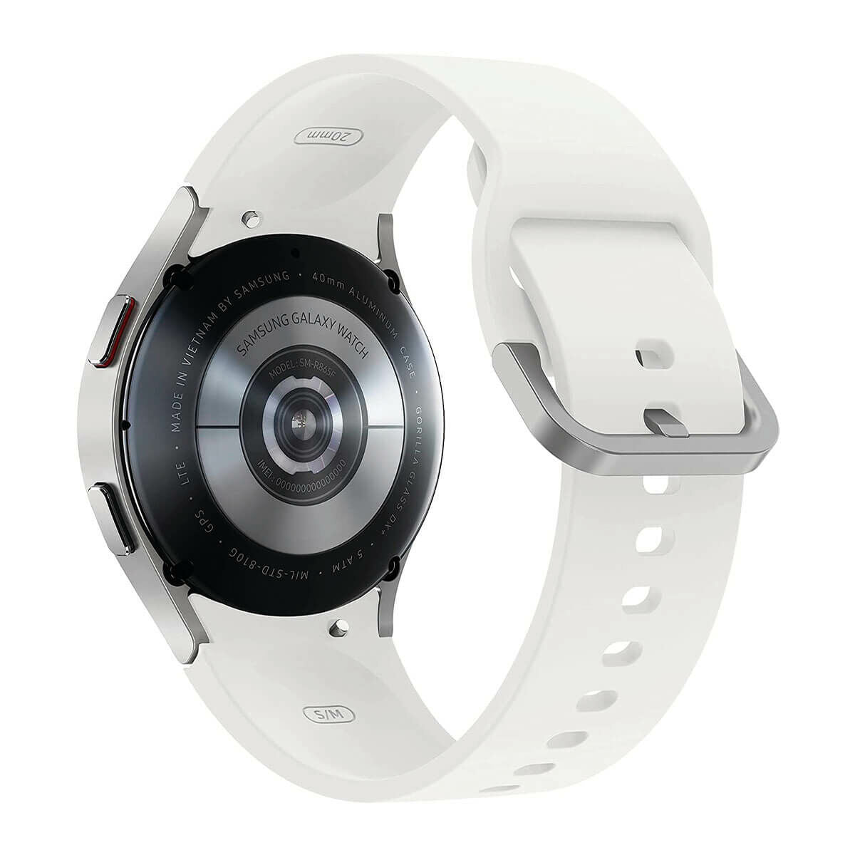Smartwatch Samsung Galaxy Watch 4 Silver 1,2" 40 mm