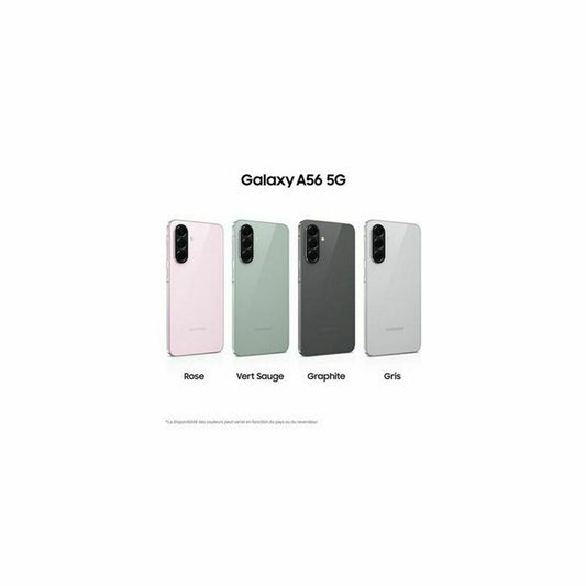 Smartphone Samsung A56 5G A.GRAY 6,7" 8 GB RAM 128 GB
