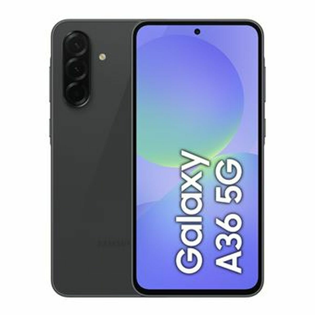 Smartphone Samsung A36 5G A.BLACK 6,7" 8 GB RAM 256 GB Black