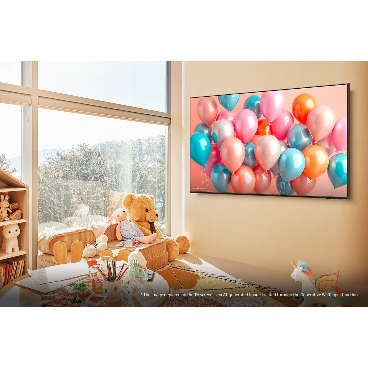 Smart TV Samsung TQ85Q7FAAUXX 85 85" 4K Ultra HD HDR QLED