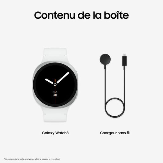 Smartwatch Samsung Galaxy Watch8 Silver 1,5'' Ø 44 mm