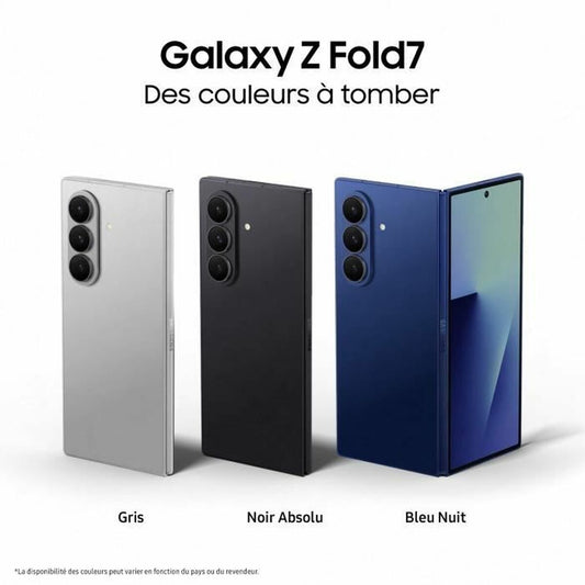 Smartphone Samsung Galaxy Z Fold7 8" 12 GB RAM 256 GB Silver