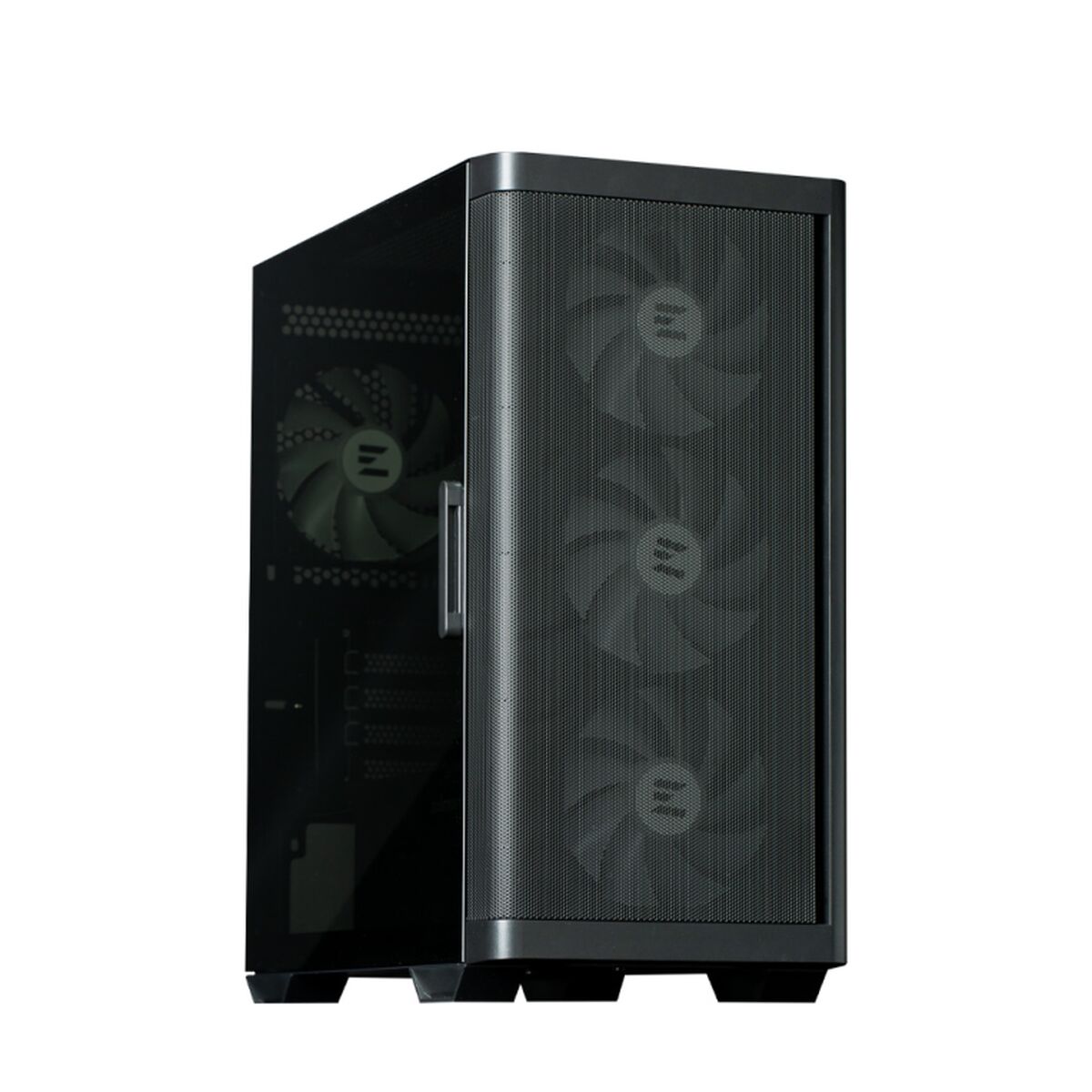 ATX Semi-tower Box Zalman M4 Black Mini Tower Black