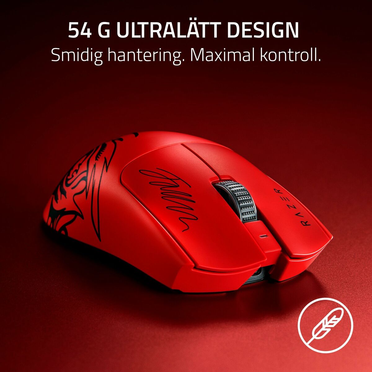 Mouse Razer RZ01-05120500-R3M1 Red