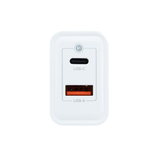 Wall Charger CoolBox COO-CUP-30CA White 20 W