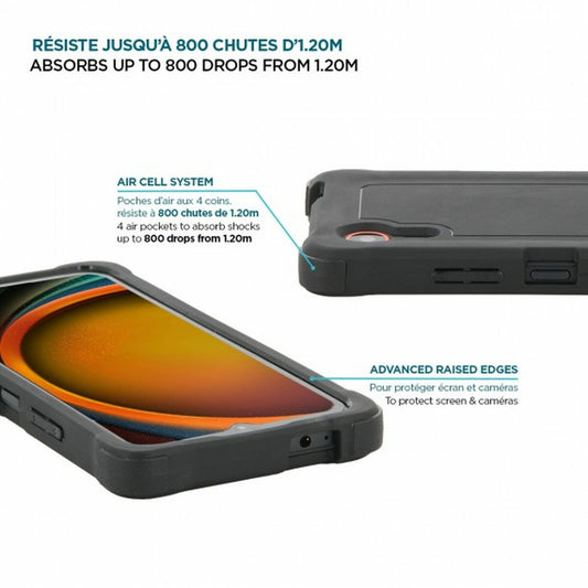 Mobile cover Mobilis 054016 Black Grey