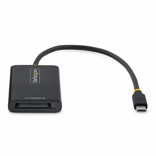 External Card Reader Startech 1B-USB-C-CFE-ADAPTER Black