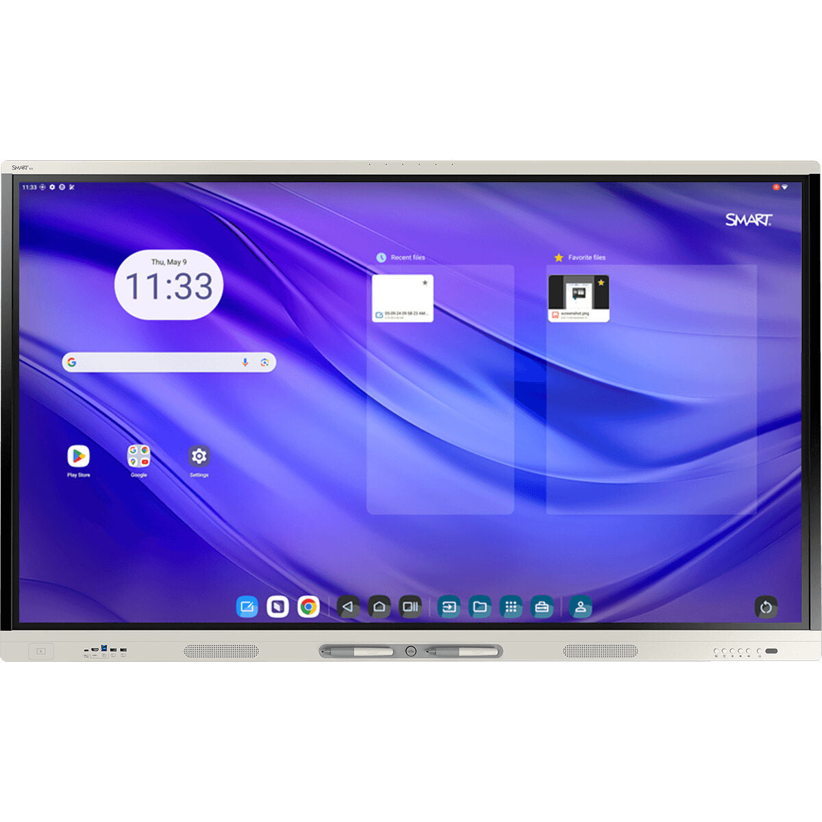 Videowall Monitor Smart Technologies MX265-V5 4K Ultra HD 65"