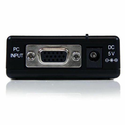 VGA Adapter Startech VGA2VID Black