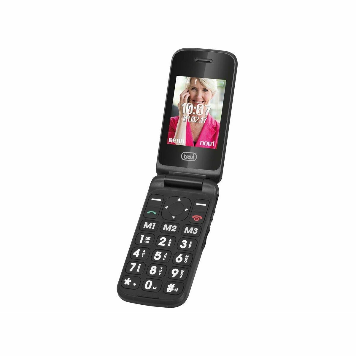 Smartphone Trevi 0FLX5500 2.4" Black