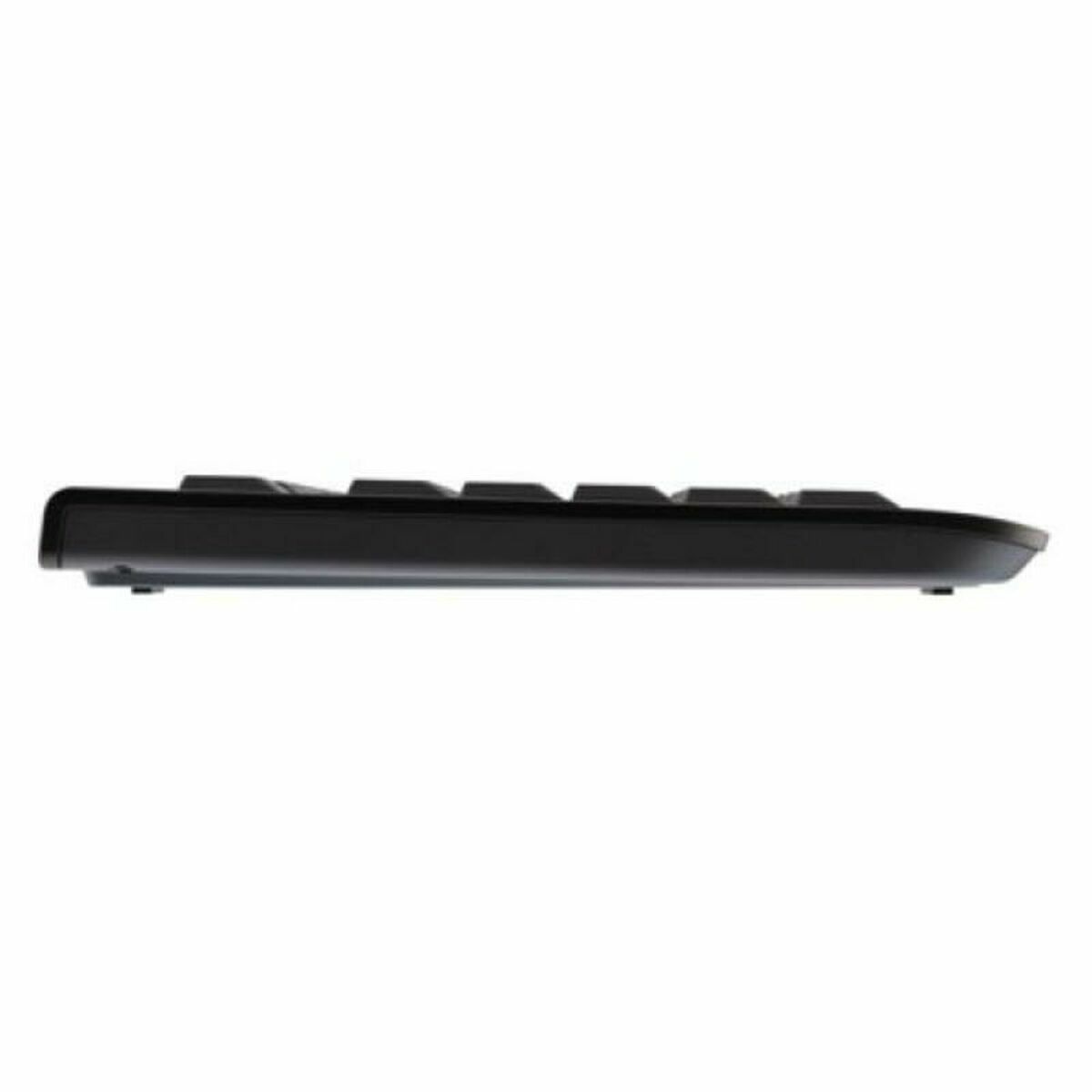 Keyboard Cherry JK-0800ES-2 Spanish Qwerty Black