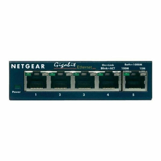 Desktop Switch Netgear GS105GE 5P Gigabit