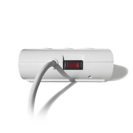 Power Socket - 5 sockets with Switch Ewent EW3935 Bluetooth (1,5 m)