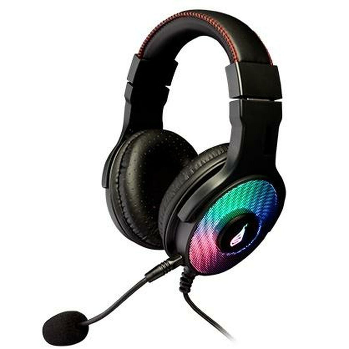 Headphones with Microphone Verbatim Black (6 Units)