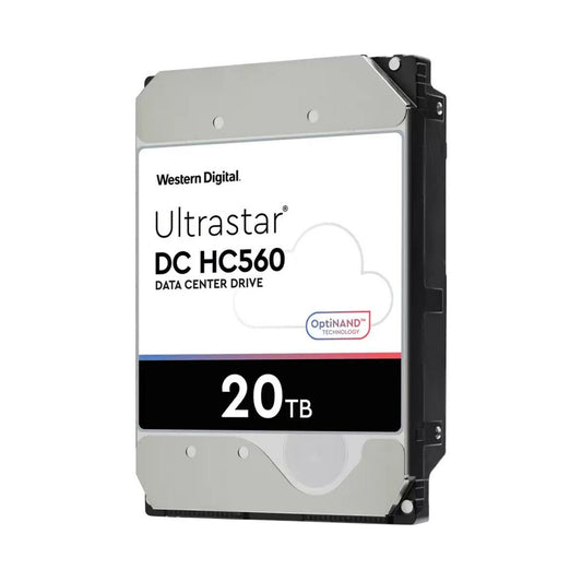 Hard Drive Western Digital 0F38652 3,5" 20 TB