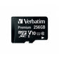 Micro SD Memory Card with Adaptor Verbatim 44087