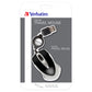 Optical mouse Mini Travel Verbatim GO MINI TRAVEL Black