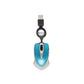 Optical mouse Mini Travel Verbatim 49022 Blue