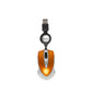 Optical mouse Verbatim GO MINI TRAVEL Orange