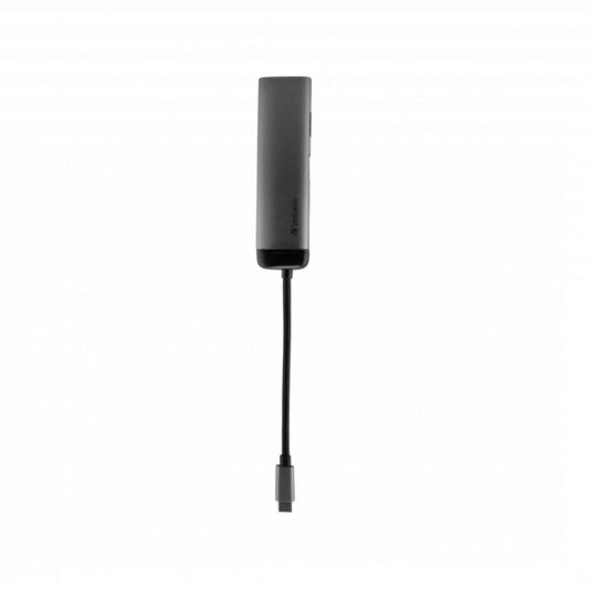 USB Hub Verbatim Silver