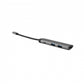 USB Hub Verbatim Silver