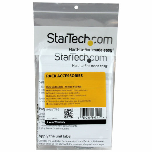 Wall-mounted Rack Cabinet Startech RKUNITAPE