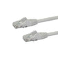 UTP Category 6 Rigid Network Cable Startech N6PATC7MWH White 7 m