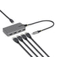 USB Hub Startech 5G4AC-USB-C-HUB Grey