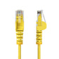 Category 6 FTP RJ45 Connector Startech N6PAT150CMYLS Yellow 1,5 m
