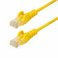 Category 6 FTP RJ45 Connector Startech N6PAT150CMYLS Yellow 1,5 m