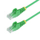 FTP Category 6 Rigid Network Cable Startech N6PAT150CMGNS Green 1,5 m