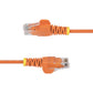Category 6 Hard FTP RJ45 Cable Startech N6PAT250CMORS Orange 2,5 m